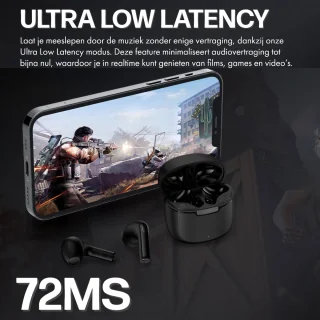 Draadloze Bluetooth Oordopjes Wit