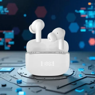 Draadloze Bluetooth Oortjes – In-ear Earbuds met Oplaadcase