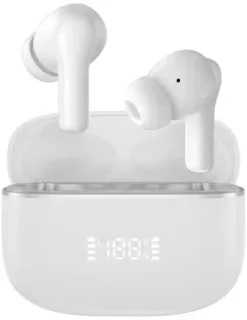 Draadloze Bluetooth Oortjes – In-ear Earbuds met Oplaadcase