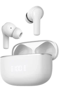 Draadloze Bluetooth Oortjes – In-ear Earbuds met Oplaadcase
