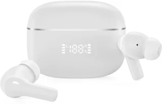 Draadloze Bluetooth Oortjes – In-ear Earbuds met Oplaadcase