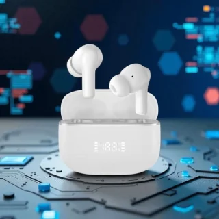 Draadloze Bluetooth Oortjes – In-ear Earbuds met Oplaadcase
