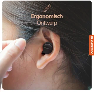 Draadloze Bluetooth Oortjes In Ear Zwart