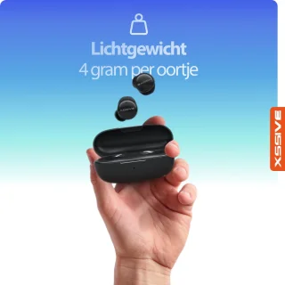 Draadloze Bluetooth Oortjes In Ear Zwart