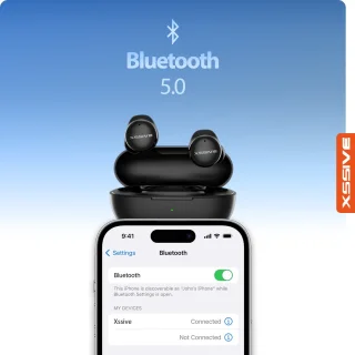 Draadloze Bluetooth Oortjes In Ear Zwart