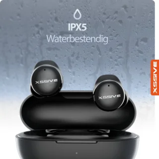 Draadloze Bluetooth Oortjes In Ear Zwart