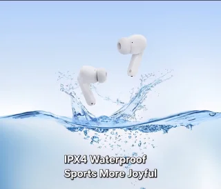 Draadloze in-ear oordopjes