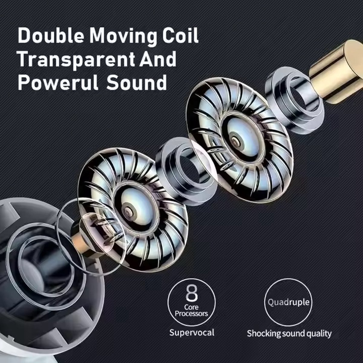 Draadloze In Ear Oordopjes Bluetooth 5.4