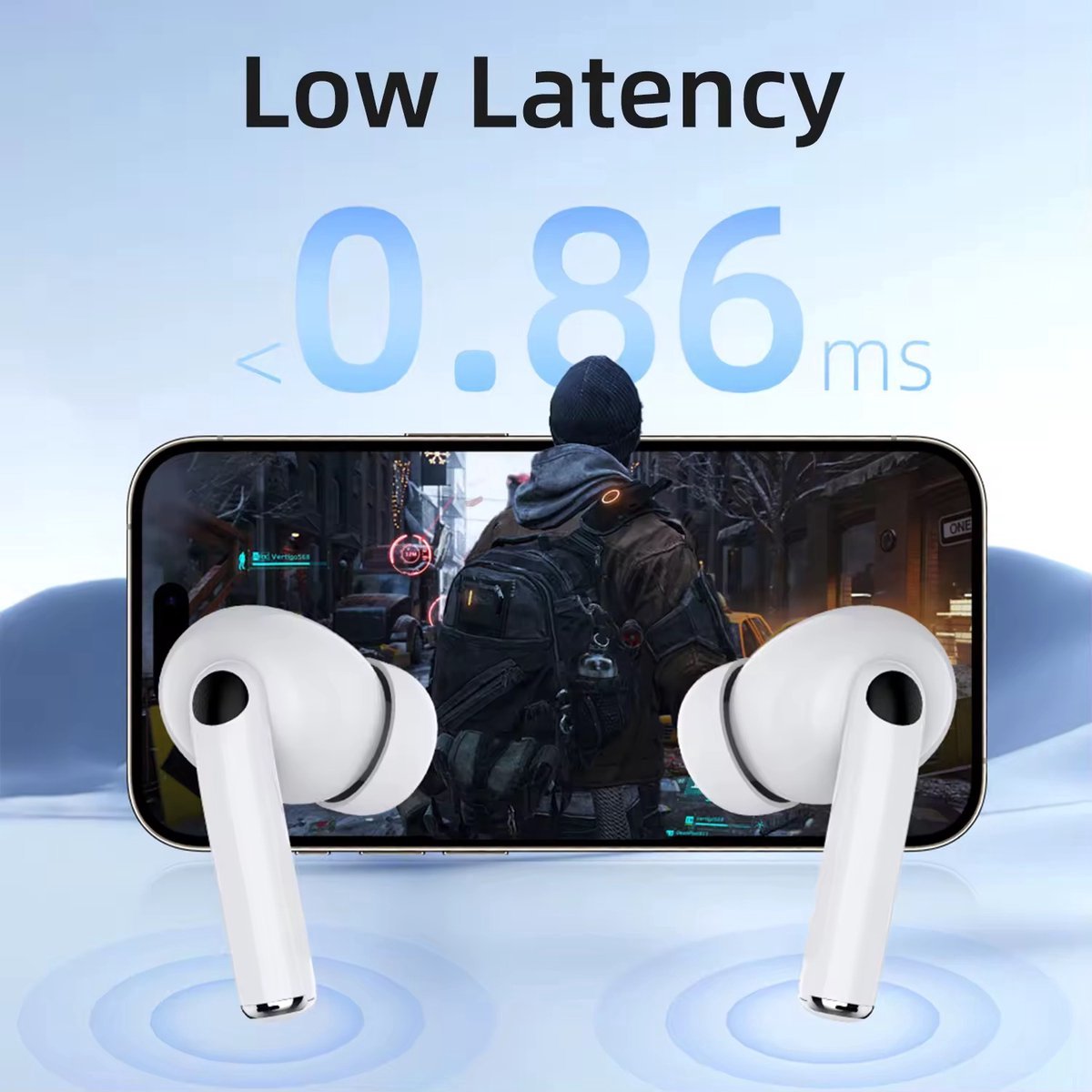 Draadloze In Ear Oordopjes Bluetooth 5.4