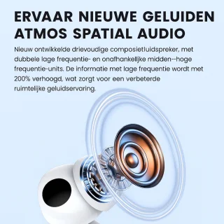 Draadloze in-ear oordopjes