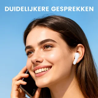 Draadloze in-ear oordopjes