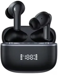 Draadloze In-Ear Oordopjes met Oplaadcase
