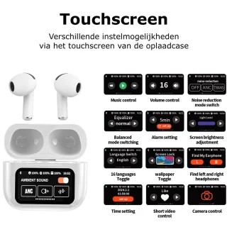 Draadloze In-Ear Oordopjes met Oplaadcase