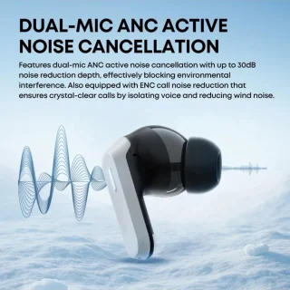 Draadloze In-ear Oordopjes