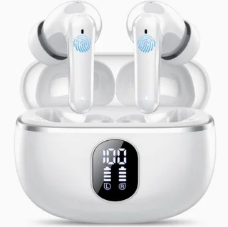 Draadloze In-Ear Oordopjes – Wit