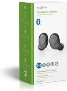 Draadloze Oordopjes Bluetooth Grijs/Zilver Charging Case
