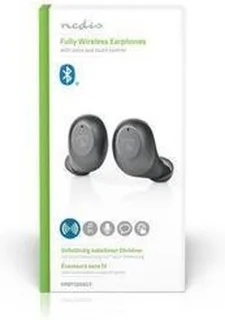 Draadloze Oordopjes Bluetooth Grijs/Zilver Charging Case