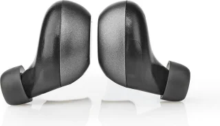 Draadloze Oordopjes Bluetooth Grijs/Zilver Charging Case