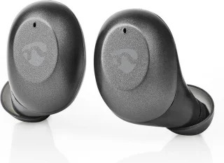 Draadloze Oordopjes Bluetooth Grijs/Zilver Charging Case