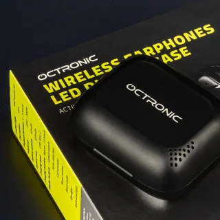 Draadloze Oordopjes Bluetooth met Powerbank Case Zwart