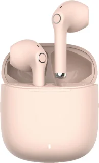 Draadloze Oordopjes Bluetooth Roze Goud
