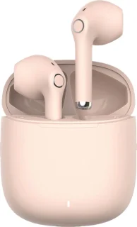 Draadloze Oordopjes Bluetooth Roze Goud