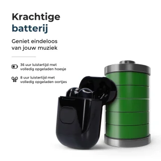 Draadloze Oordopjes Bluetooth Wireless Earbuds