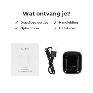 Draadloze Oordopjes Bluetooth Wireless Earbuds