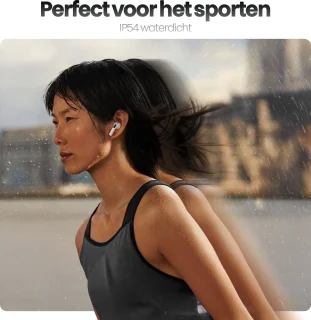 Draadloze Oordopjes Bluetooth Wit