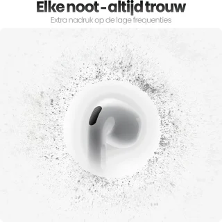 Draadloze Oordopjes Bluetooth Wit