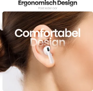 Draadloze Oordopjes Bluetooth Wit