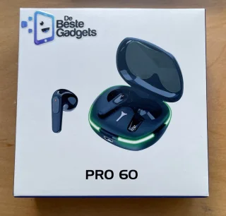 Draadloze oordopjes met oorclip Kaki Bluetooth 5.3