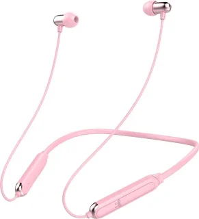 Draadloze Oordopjes Roze In Ear Sport