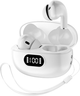 TWS Draadloze Oordopjes: stijlvol, draagbaar en verrassend compleet