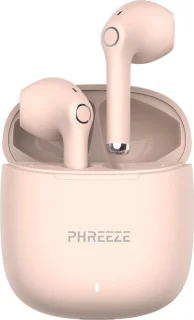 Draadloze Oortjes Bluetooth 5.0 Roze Goud Earbuds