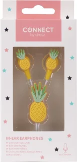 Dresz In-ear Oordopjes Ananas Geel