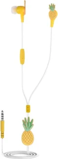Dresz In-ear Oordopjes Ananas Geel