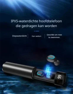 DrPhone AeroBuds Draadloze Oordoppen
