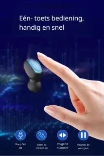 DrPhone AeroBuds Draadloze Oordoppen