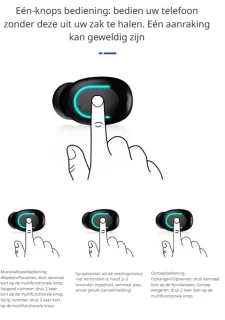 DrPhone AeroBuds Draadloze Oordoppen