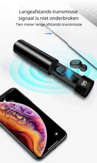 DrPhone AeroBuds Draadloze Oordoppen