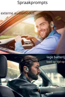 DrPhone AeroBuds Draadloze Oordoppen