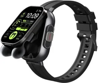 DrPhone DualX Duo2 Smartwatch - Zwart