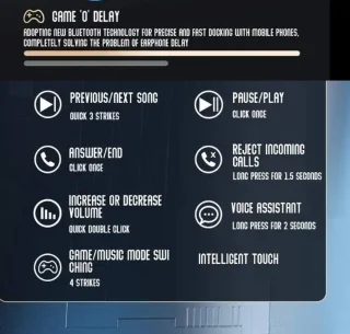 DrPhone FuturX TWS Bluetooth 5.3 Oordopjes Zilver