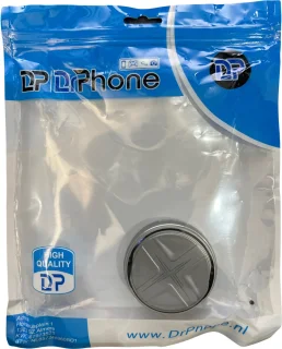 DrPhone FuturX TWS Bluetooth 5.3 Oordopjes Zilver