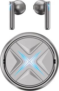DrPhone FuturX TWS Bluetooth 5.3 Oordopjes Zilver