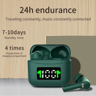 DrPhone G3 Bluetooth 5.2 Draadloze Oordoppen Groen