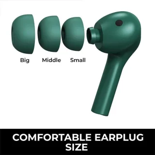 DrPhone G3 Bluetooth 5.2 Draadloze Oordoppen Groen