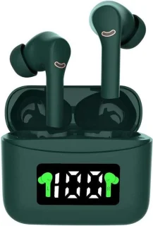 DrPhone G3 Bluetooth 5.2 Draadloze Oordoppen Groen