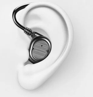 DrPhone GearX8 Draadloze Bluetooth Earbuds Wit